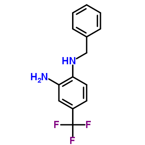 N*1*-benzyl-4-trifluoromethyl-benzene-1,2-diamineStructure,66315-44-4Structure N*1*-benzyl-4-trifluoromethyl-benzene-1,2-diamine Structure,66315-44-4Structure