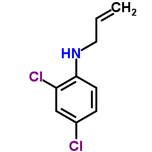 Benzenamine,2,4-dichloro-n-2-propen-1-yl-Structure,6632-15-1Structure Benzenamine,2,4-dichloro-n-2-propen-1-yl- Structure,6632-15-1Structure