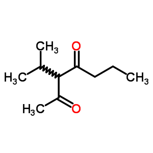 2,4-Heptanedione,3-(1-methylethyl)-Structure,6632-86-6Structure 2,4-Heptanedione,3-(1-methylethyl)- Structure,6632-86-6Structure