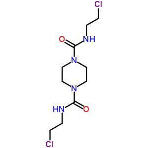 N,n-bis(2-chloroethyl)piperazine-1,4-dicarboxamideStructure,6635-69-4Structure N,n-bis(2-chloroethyl)piperazine-1,4-dicarboxamide Structure,6635-69-4Structure