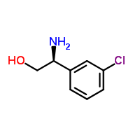 (2S)-2-amino-2-(3-chlorophenyl)ethanol Structure,663611-73-2Structure