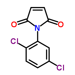 1-(2,5-Dichlorphenyl)-1h-pyrrole-2,5-dioneStructure,6637-47-4Structure 1-(2,5-Dichlorphenyl)-1h-pyrrole-2,5-dione Structure,6637-47-4Structure