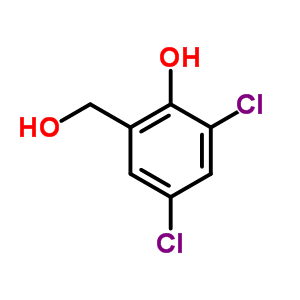 2,4-Dichloro-6-(hydroxymethyl)phenolStructure,6641-02-7Structure 2,4-Dichloro-6-(hydroxymethyl)phenol Structure,6641-02-7Structure