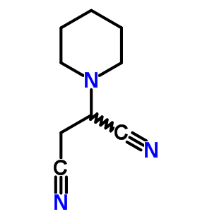 2-(1-Piperidyl)butanedinitrileStructure,6652-02-4Structure 2-(1-Piperidyl)butanedinitrile Structure,6652-02-4Structure