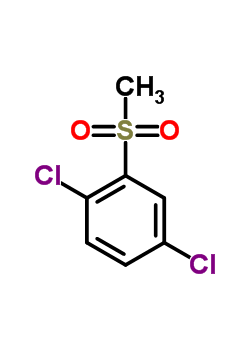 1,4-Dichloro-2-(methylsulfonyl)benzeneStructure,66640-63-9Structure 1,4-Dichloro-2-(methylsulfonyl)benzene Structure,66640-63-9Structure