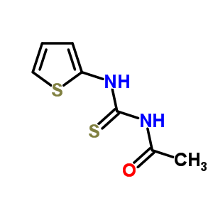 N-(thiophen-2-ylthiocarbamoyl)acetamideStructure,66646-14-8Structure N-(thiophen-2-ylthiocarbamoyl)acetamide Structure,66646-14-8Structure