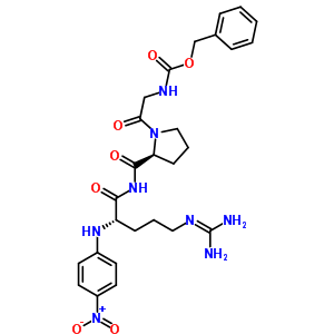 Z-gly-pro-arg-pna Structure,66648-35-9Structure