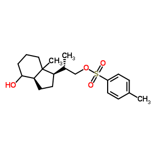 2-(4-Hydroxy-7a-methyloctahydro-1h-inden-1-yl)propyl 4-methylbenzenesulfonateStructure,66774-80-9Structure 2-(4-Hydroxy-7a-methyloctahydro-1h-inden-1-yl)propyl 4-methylbenzenesulfonate Structure,66774-80-9Structure