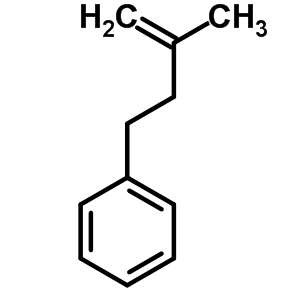 Benzene,(3-methyl-3-buten-1-yl)-Structure,6683-51-8Structure Benzene,(3-methyl-3-buten-1-yl)- Structure,6683-51-8Structure