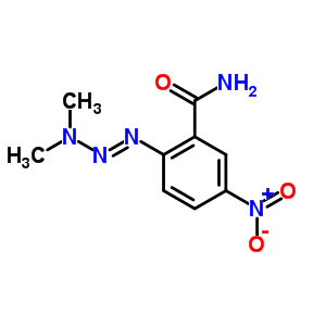 Benzamide, 2-(3,3-dimethyl-1-triazenyl)-5-nitro-Structure,66974-96-7Structure Benzamide, 2-(3,3-dimethyl-1-triazenyl)-5-nitro- Structure,66974-96-7Structure