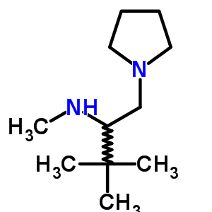 (2,2-Dimethyl-1-pyrrolidin-1-ylmethyl-propyl)-methyl-amineStructure,672310-03-1Structure (2,2-Dimethyl-1-pyrrolidin-1-ylmethyl-propyl)-methyl-amine Structure,672310-03-1Structure