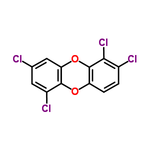 1,2,6,8-Tetrachlorodibenzo-p-dioxinStructure,67323-56-2Structure 1,2,6,8-Tetrachlorodibenzo-p-dioxin Structure,67323-56-2Structure
