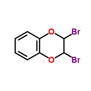 2,3-Dibromo-benzo-1,4-dioxaneStructure,67470-89-7Structure 2,3-Dibromo-benzo-1,4-dioxane Structure,67470-89-7Structure