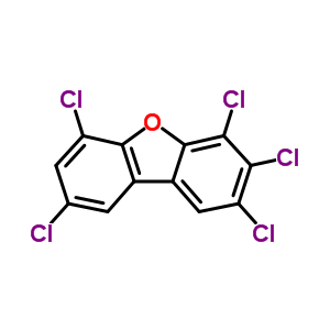 2,3,4,6,8-PentachlorodibenzofuranStructure,67481-22-5Structure 2,3,4,6,8-Pentachlorodibenzofuran Structure,67481-22-5Structure