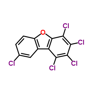 1,2,3,4,8-PentachlorodibenzofuranStructure,67517-48-0Structure 1,2,3,4,8-Pentachlorodibenzofuran Structure,67517-48-0Structure