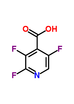 2,3,5-Trifluoropyridine-4-carboxylic acidStructure,675602-91-2Structure 2,3,5-Trifluoropyridine-4-carboxylic acid Structure,675602-91-2Structure