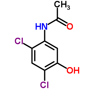 N-(2,4-dichloro-5-hydroxyphenyl)acetamideStructure,67669-19-6Structure N-(2,4-dichloro-5-hydroxyphenyl)acetamide Structure,67669-19-6Structure