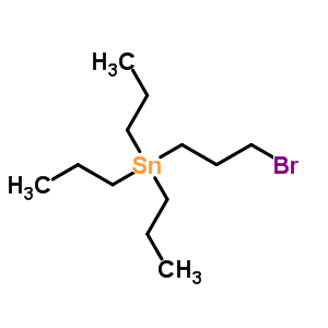 Stannane,(3-bromopropyl)tripropyl-Structure,67876-41-9Structure Stannane,(3-bromopropyl)tripropyl- Structure,67876-41-9Structure