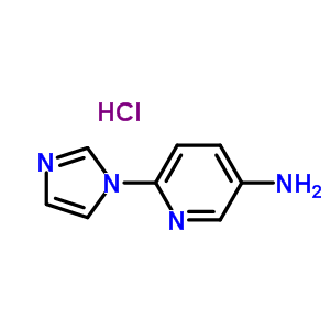 6-(1H-imidazol-1-yl)-3-pyridinamineStructure,681004-51-3Structure 6-(1H-imidazol-1-yl)-3-pyridinamine Structure,681004-51-3Structure