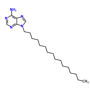 9-Hexadecylpurin-6-amineStructure,68180-20-1Structure 9-Hexadecylpurin-6-amine Structure,68180-20-1Structure