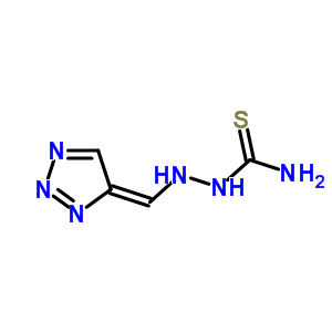 Hydrazinecarbothioamide,2-(1h-1,2,3-triazol-5-ylmethylene)-Structure,6823-92-3Structure Hydrazinecarbothioamide,2-(1h-1,2,3-triazol-5-ylmethylene)- Structure,6823-92-3Structure