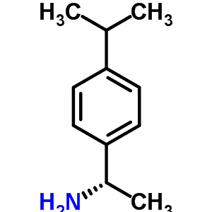 Benzenemethanamine, α-methyl-4-(1-methylethyl)-, (αs)-Structure,68285-22-3Structure Benzenemethanamine, α-methyl-4-(1-methylethyl)-, (αs)- Structure,68285-22-3Structure