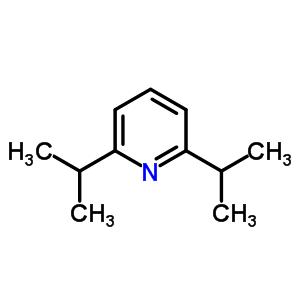 2,6-Di-iso-propylpyridineStructure,6832-21-9Structure 2,6-Di-iso-propylpyridine Structure,6832-21-9Structure