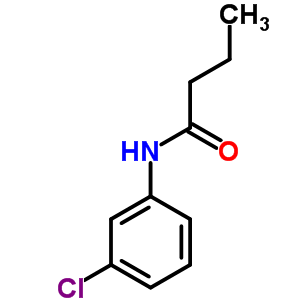 Butanamide, n-(3-chlorophenyl)-Structure,6832-93-5Structure Butanamide, n-(3-chlorophenyl)- Structure,6832-93-5Structure