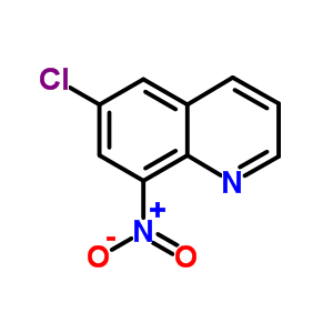 6-Chloro-8-nitroquinoline Structure,68527-66-2Structure
