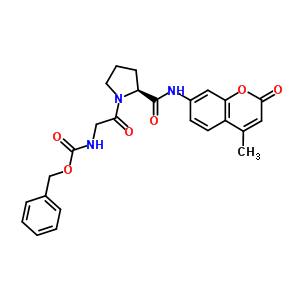 Z-gly-pro-amc Structure,68542-93-8Structure