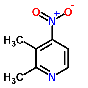 2,3-Dimethyl-4-nitropyridineStructure,68707-69-7Structure 2,3-Dimethyl-4-nitropyridine Structure,68707-69-7Structure