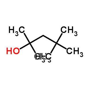 2,4,4-Trimethyl-2-pentanolStructure,690-37-9Structure 2,4,4-Trimethyl-2-pentanol Structure,690-37-9Structure