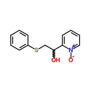 1-(1-氧化物吡啶-6-基)-2-苯基磺?；?乙醇結(jié)構(gòu)式_69062-63-1結(jié)構(gòu)式