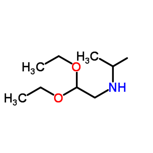 N-(2,2-diethoxy-ethyl)-2-propanamineStructure,69128-20-7Structure N-(2,2-diethoxy-ethyl)-2-propanamine Structure,69128-20-7Structure