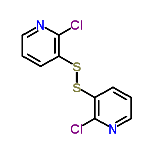2-Chloro-3-((2-chloro-3-pyridinyl)dithio)pyridineStructure,69212-33-5Structure 2-Chloro-3-((2-chloro-3-pyridinyl)dithio)pyridine Structure,69212-33-5Structure