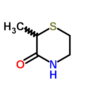2-Methyl-thiomorpholin-3-oneStructure,69226-20-6Structure 2-Methyl-thiomorpholin-3-one Structure,69226-20-6Structure