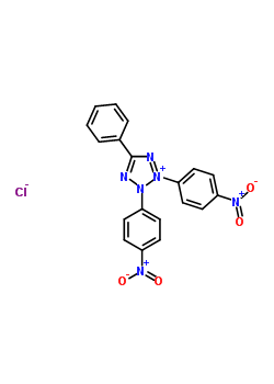 2,3-Bis(4-nitrophenyl)-5-phenyltetrazolium chlorideStructure,69231-13-6Structure 2,3-Bis(4-nitrophenyl)-5-phenyltetrazolium chloride Structure,69231-13-6Structure