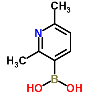 2,6-Dimethyl-pyridine-3-boronic acidStructure,693774-55-9Structure 2,6-Dimethyl-pyridine-3-boronic acid Structure,693774-55-9Structure