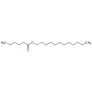 Hexanoic acid, dodecylesterStructure,6938-60-9Structure Hexanoic acid, dodecylester Structure,6938-60-9Structure