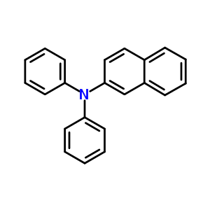 N,N-二苯基-2-萘胺結(jié)構(gòu)式_6940-30-3結(jié)構(gòu)式