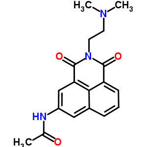 N-acetyl amonafideStructure,69409-02-5Structure N-acetyl amonafide Structure,69409-02-5Structure