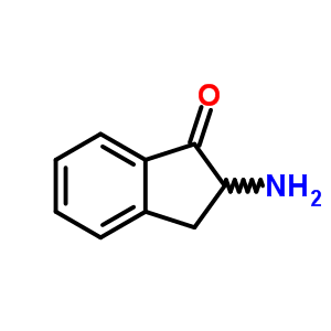 2-Amino-2,3-dihydro-1h-inden-1-one hydrochlorideStructure,6941-16-8Structure 2-Amino-2,3-dihydro-1h-inden-1-one hydrochloride Structure,6941-16-8Structure