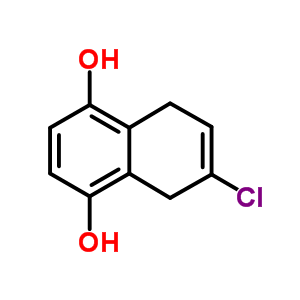 1,4-Naphthalenediol,6-chloro-5,8-dihydro-Structure,6941-86-2Structure 1,4-Naphthalenediol,6-chloro-5,8-dihydro- Structure,6941-86-2Structure
