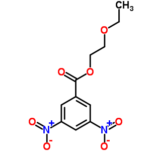 Ethanol, 2-ethoxy-,1-(3,5-dinitrobenzoate)Structure,6943-77-7Structure Ethanol, 2-ethoxy-,1-(3,5-dinitrobenzoate) Structure,6943-77-7Structure