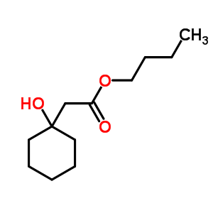 Cyclohexaneacetic acid, 1-hydroxy-, butyl esterStructure,6946-48-1Structure Cyclohexaneacetic acid, 1-hydroxy-, butyl ester Structure,6946-48-1Structure