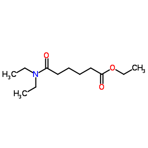 Hexanoic acid,6-(diethylamino)-6-oxo-, ethyl esterStructure,6946-54-9Structure Hexanoic acid,6-(diethylamino)-6-oxo-, ethyl ester Structure,6946-54-9Structure