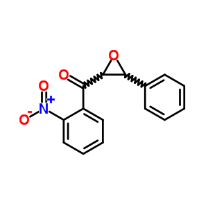 Methanone,(2-nitrophenyl)(3-phenyl-2-oxiranyl)-Structure,69511-68-8Structure Methanone,(2-nitrophenyl)(3-phenyl-2-oxiranyl)- Structure,69511-68-8Structure