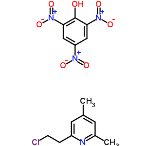 2-(2-Chloroethyl)-4,6-dimethyl-pyridineStructure,69603-40-3Structure 2-(2-Chloroethyl)-4,6-dimethyl-pyridine Structure,69603-40-3Structure