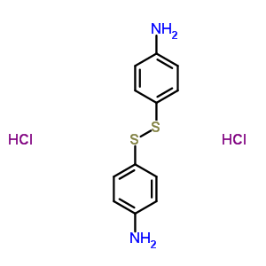 4-(4-Aminophenyl)disulfanylanilineStructure,6961-89-3Structure 4-(4-Aminophenyl)disulfanylaniline Structure,6961-89-3Structure