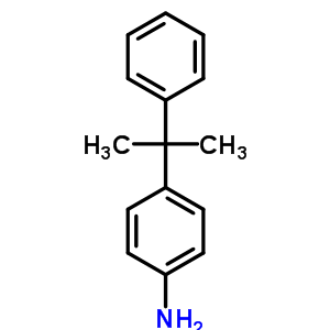 4-(2-Phenylpropan-2-yl)anilineStructure,6962-10-3Structure 4-(2-Phenylpropan-2-yl)aniline Structure,6962-10-3Structure